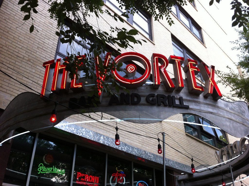 The Vortex Bar & Grill Atlanta, GA Burgers, Barbecue and Everything