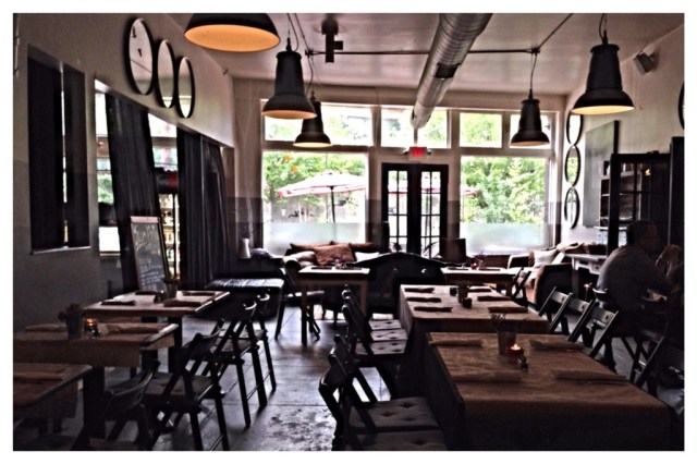 The "front" dining room