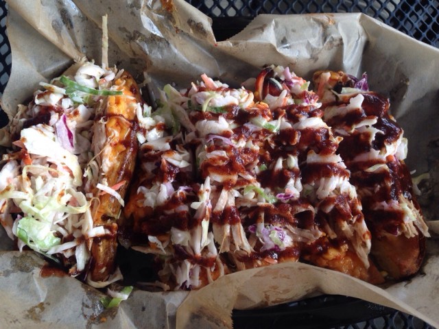 This is not HIS picture.  These were our potato skins.