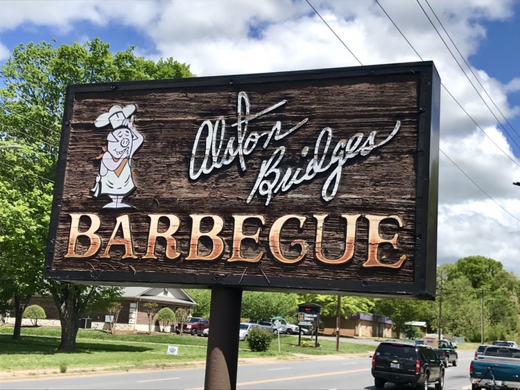 Alston Bridges Barbecue – Shelby, NC | Burgers, Barbecue and Everything